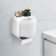 Bewello BW3003 WC papír tartó szekrény fehér 200 x 130 x 205 mm