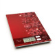 Vog&Arths 57267N Konyhai mérleg karácsony piros, 5kg