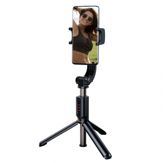 Baseus Video kiegészítő, Lovely Uniaxial Bluetooth selfie állvány, telefontartó és stabilizá SULH-1