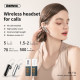 Remax RB-T32 Vezeték nélküli Bluetooth fülhallgató headset ezüst
