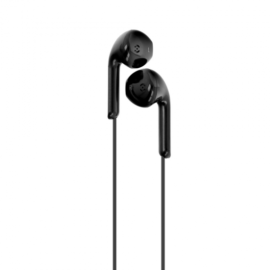 Megabass headset fülhallgató sztereó Android Fülhallgató Type-C csatlakozó, fekete HR-ME25