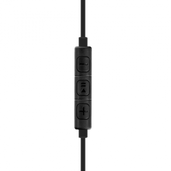 Megabass headset fülhallgató sztereó Android Fülhallgató Type-C csatlakozó, fekete HR-ME25