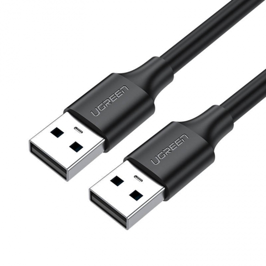 Ugreen USB 2.0 kábel 1,5m fekete 10310