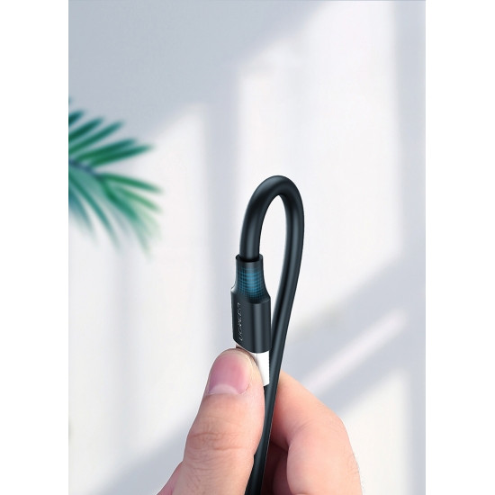 Ugreen USB 2.0 kábel 1,5m fekete 10310