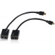 Well EXT-HDMI1.3/30M-WL HDMI - UTP Cat5e passzív hosszabbító adapter