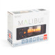 MNC Multimédiás fejegység "Malibu Star" - 1 DIN - 4 x 50 W - BT - MP3 - AUX - SD - USB GL39751 Tolatókamera és külső kijelző (FullHD) kezelés