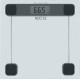ECG OV137 Glass személymérleg különösen vékony kivitel