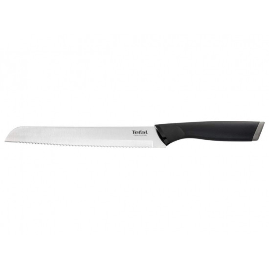 Tefal K2213414 nemesacél kenyérvágó kés, 20 cm