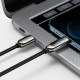 Baseus CATLSK-A01 USB Type C - Lightning kábel 20W PD kijelzővel 2m fekete