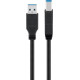 Goobay 95719 A-B kábel USB nyomtatókábel, 3.0, 1m