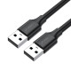 Ugreen 10311 USB 2.0 – USB 2.0 kábel 2m fekete