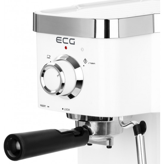 ECG ESP20301 White eszpresszó kávéfőző 20bar