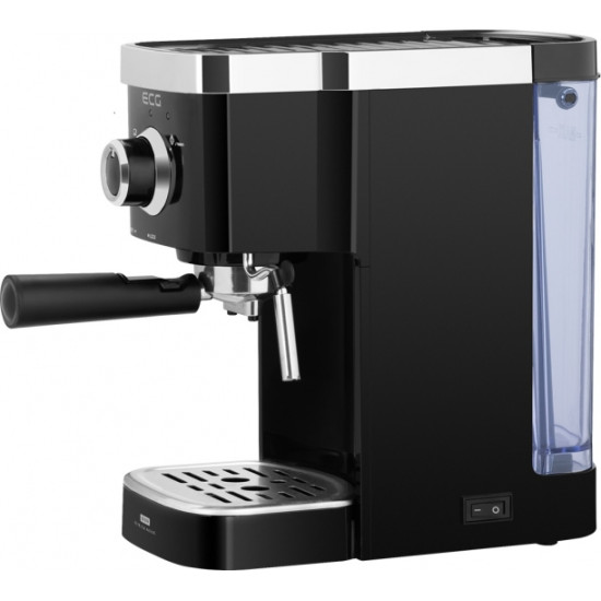 ECG ESP20301 Black eszpresszó kávéfőző 20bar