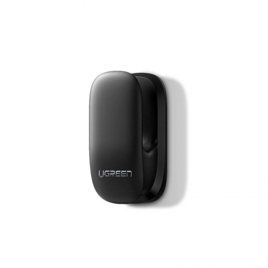 Ugreen LP252 kampós rendszerező otthonra, autóba vagy irodába is ideális 4db, fekete
