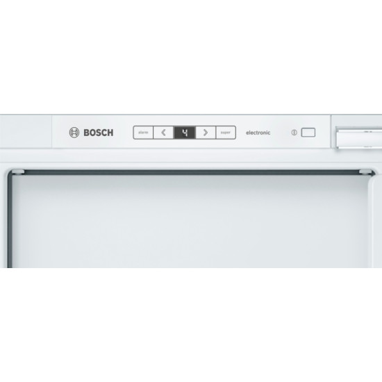 Bosch KIR81ADE0 beépíthető hűtő digitális kijelzővel, VitaFresh plus dobozzal 177.5 x 56 cm, soft close flat hinge, Serie 6