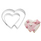Westmark Sütemény kiszúró szett 4 db forma szerelem és szerencse formák 31932260