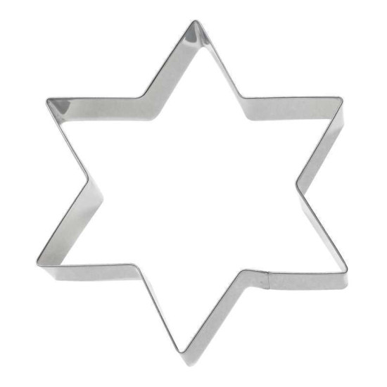 Westmark 3512 2291 Sütemény kiszúró csillag forma, 12 cm
