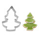 Westmark 3542 2291 Sütemény kiszúró Karácsonyfa forma 8cm