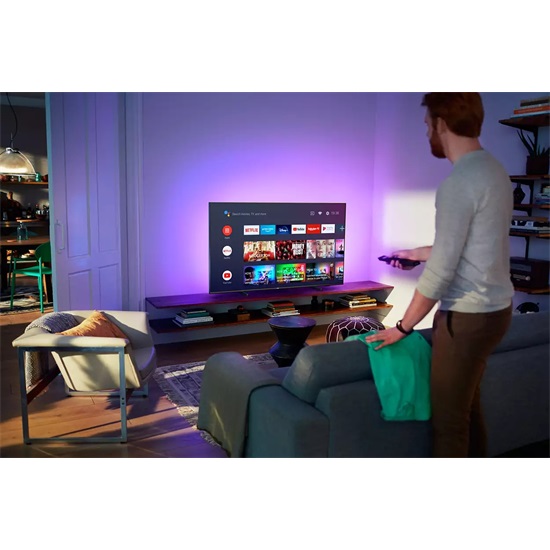 Philips 43PUS7906/12 4K UHD 3 oldalas Ambilight  Android LED TV