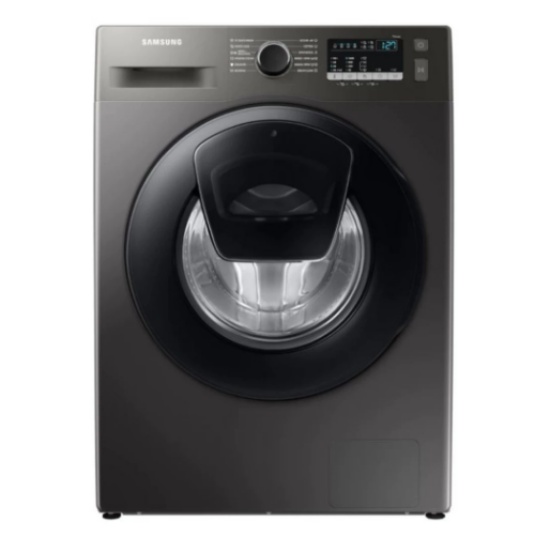 Samsung WW80T4540AX/LE WW4500T elöltöltős mosógép Add Wash higiénikus gőz és dobtisztítás technológiával ezüst