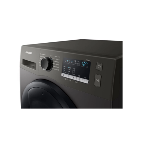 Samsung WW80T4540AX/LE WW4500T elöltöltős mosógép Add Wash higiénikus gőz és dobtisztítás technológiával ezüst
