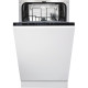 Gorenje GV520E15 teljesen beépíthető mosogatógép 45cm bútorlap nélkül