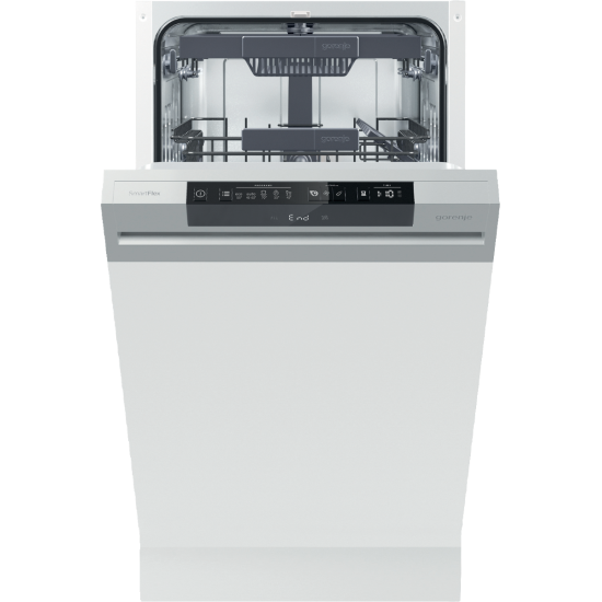 Gorenje GI561D10S beépíthető kezelőpaneles mosogatógép 11 teríték 3 kosár