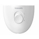Philips BRE225/00 Satinelle Essential epilátor, vezetékes, fehér/lila