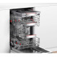 Bosch SPI6ZMS35E 10 terítékes beépíthető mosogatógép, 45cm, fehér 
