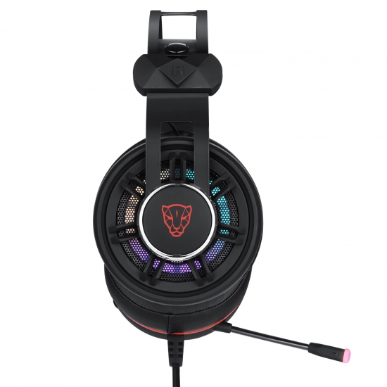 Motospeed G919 gamer fejhallgató, fekete