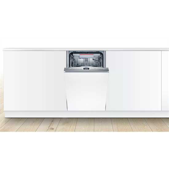 Bosch SPH4EMX28E beépíthető mosogatógép, 10 terítékes, 45cm