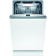 Bosch SPV6ZMX23E 10 terítékes mosogatógép, 45cm, fehér