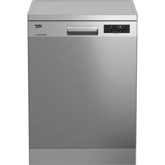 Beko DFN28422X 14 terítékes mosogatógép