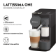 Delonghi EN510B Lattissima One kapszulás kávéfőző, fekete