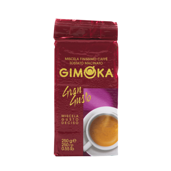 Gimoka Gran Gusto 250g őrölt kávé