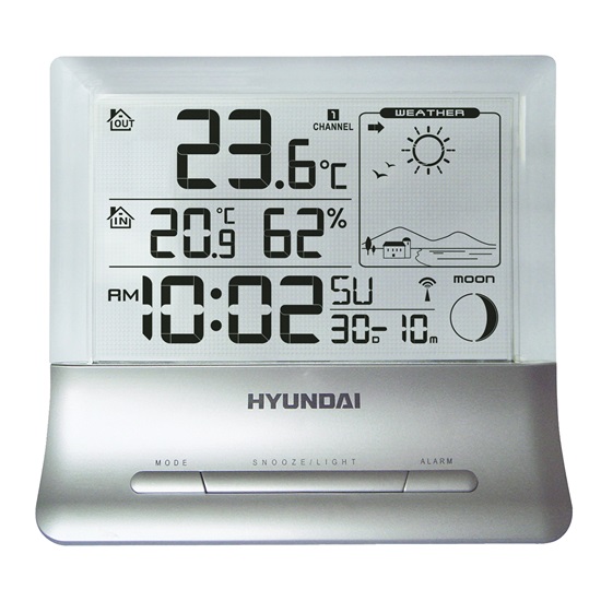 Hyundai WS2266 időjárás állomás