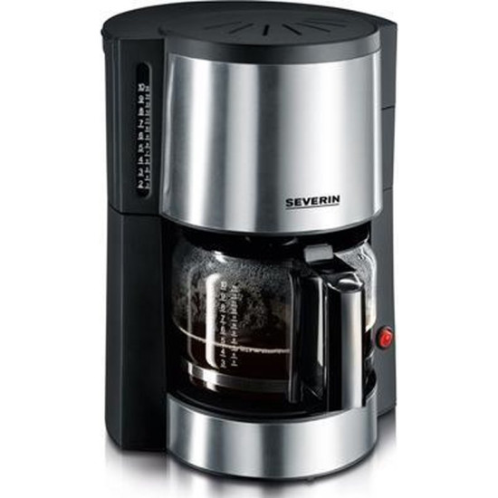 Severin KA4312 filteres kávéfőző fekete-inox