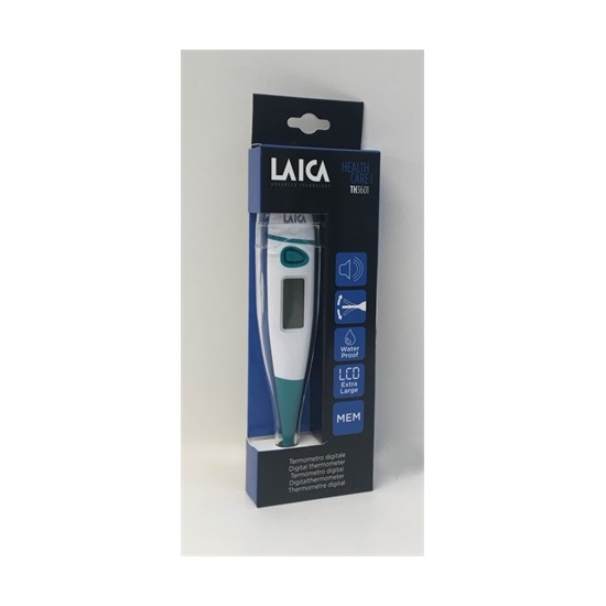 Laica TH3601W flexibilis digitális lázmérő