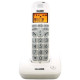 Maxcom MC6800 fehér vezeték nélküli otthoni telefon magyar menürendszerrel