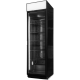 Snaige CD40DM-S3JJ1EXM fekete, Professional, Ipari hűtő, 200,5x60x60 cm, 385L, PVC ajtókeret, LED, Ventiláció
