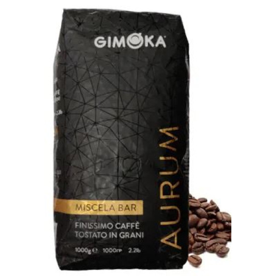 Gimoka Aurum 1kg szemes kávé