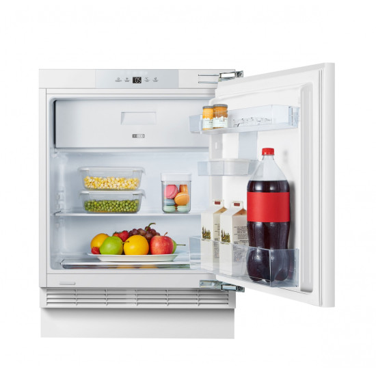 MPM pult alá építhető hűtőszekrény fagyasztóval MPM-116-CJI-17/A