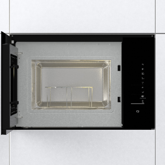Gorenje BMI251SG3BG fekete beépíthető mikrohullámú sütő inverteres