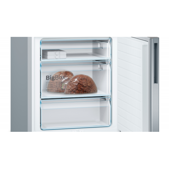 Bosch KGE49AICA alulfagyasztós hűtő