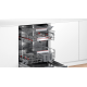 Bosch SMI6ZDS49E beépíthető 13 terítékes mosogatógép, 60cm, fehér