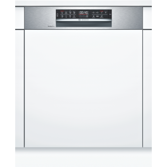 Bosch SMI6ZDS49E beépíthető 13 terítékes mosogatógép, 60cm, fehér