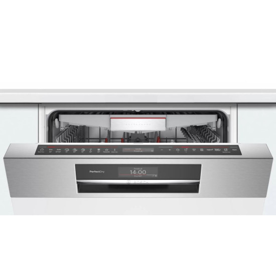Bosch SMI8YCS03E beépíthető 14 terítékes mosogatógép