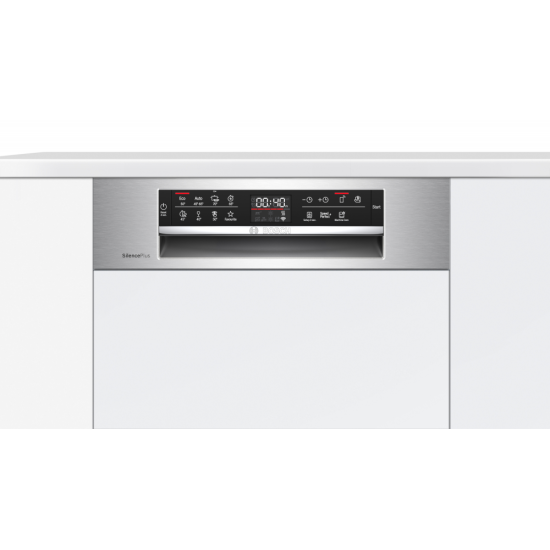 Bosch SPI6EMS23E 10 terítékes kezelőpaneles beépíthető mosogatógép