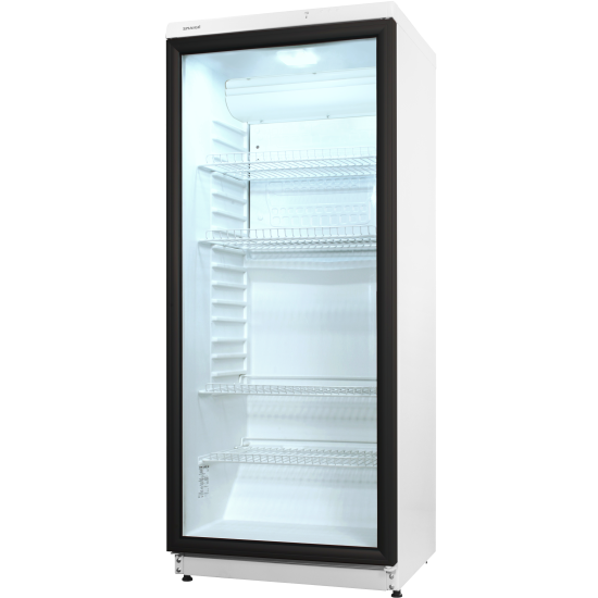 Snaige CD29DM-S302SEX üvegajtós hűtőszekrény 1450 x 600 x 600 mm