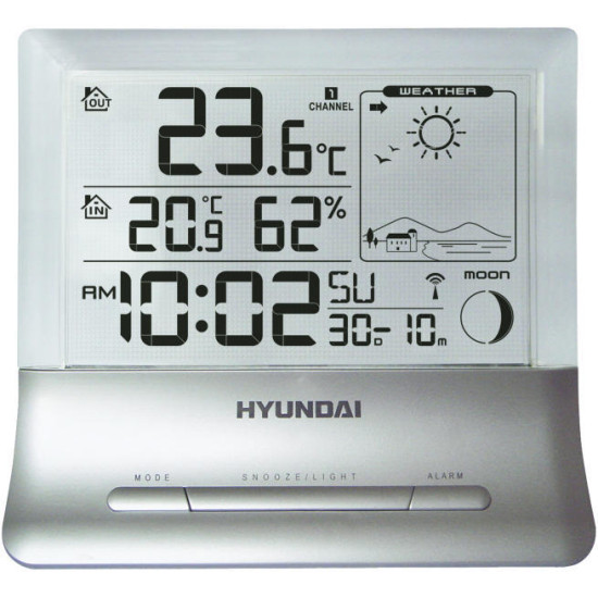 Hyundai WS2266 időjárás állomás